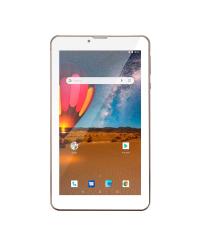 TABLET M7 3G PLUS TELA 7" DUAL CHIP QUAD CORE 1GB MEMÓRIA 16GB DOURADO NB306	