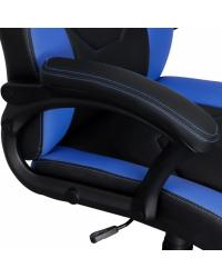 CADEIRA GAMER MAD RACER V6 TURBO AZUL - GMADV6TAZ