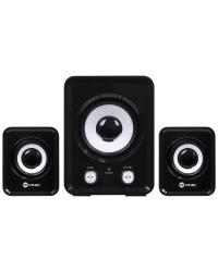 CAIXA DE SOM 2.1 STANDARD WAY 11W SUBWOOFER + 2 CAIXAS SATÉLITE - CXST11W