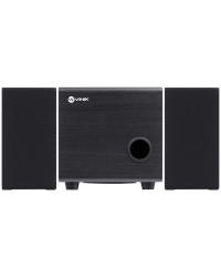 CAIXA DE SOM 2.1 TUNE 16W SUBWOOFER + 2 CAIXAS SATÉLITE EM MADEIRA - CXTU16W