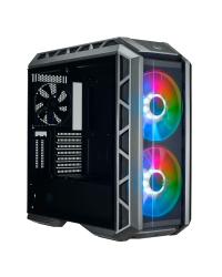 GABINETE MASTERCASE H500P MID TOWER ARGB PRETO -  MCM-H500P-MGNN-S01