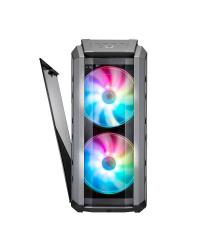 GABINETE MASTERCASE H500P MID TOWER ARGB PRETO -  MCM-H500P-MGNN-S01