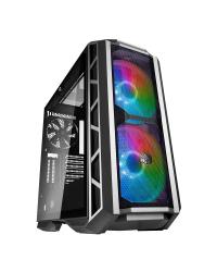 GABINETE MASTERCASE H500P MID TOWER MESH ARGB CINZA - MCM-H500P-MGNN-S11