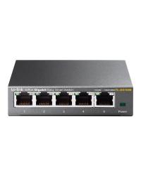 SWITCH EASY SMART GIGABIT DE 5 PORTAS 10/100/1000 TL-SG105E SMB