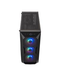 GABINETE MASTERBOX TD500 MID TOWER COM LED ARGB PRETO - MCB-D500D-KANN-S01