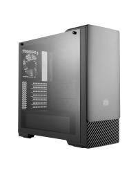 GABINETE MASTERBOX E500 MIDTOWER PAINEL DESLIZANTE COM ODD PRETO - MCB-E500-KG5N-S00