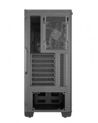 GABINETE MASTERBOX E500 MIDTOWER PAINEL DESLIZANTE SEM ODD  PRETO - MCB-E500-KGNN-S00