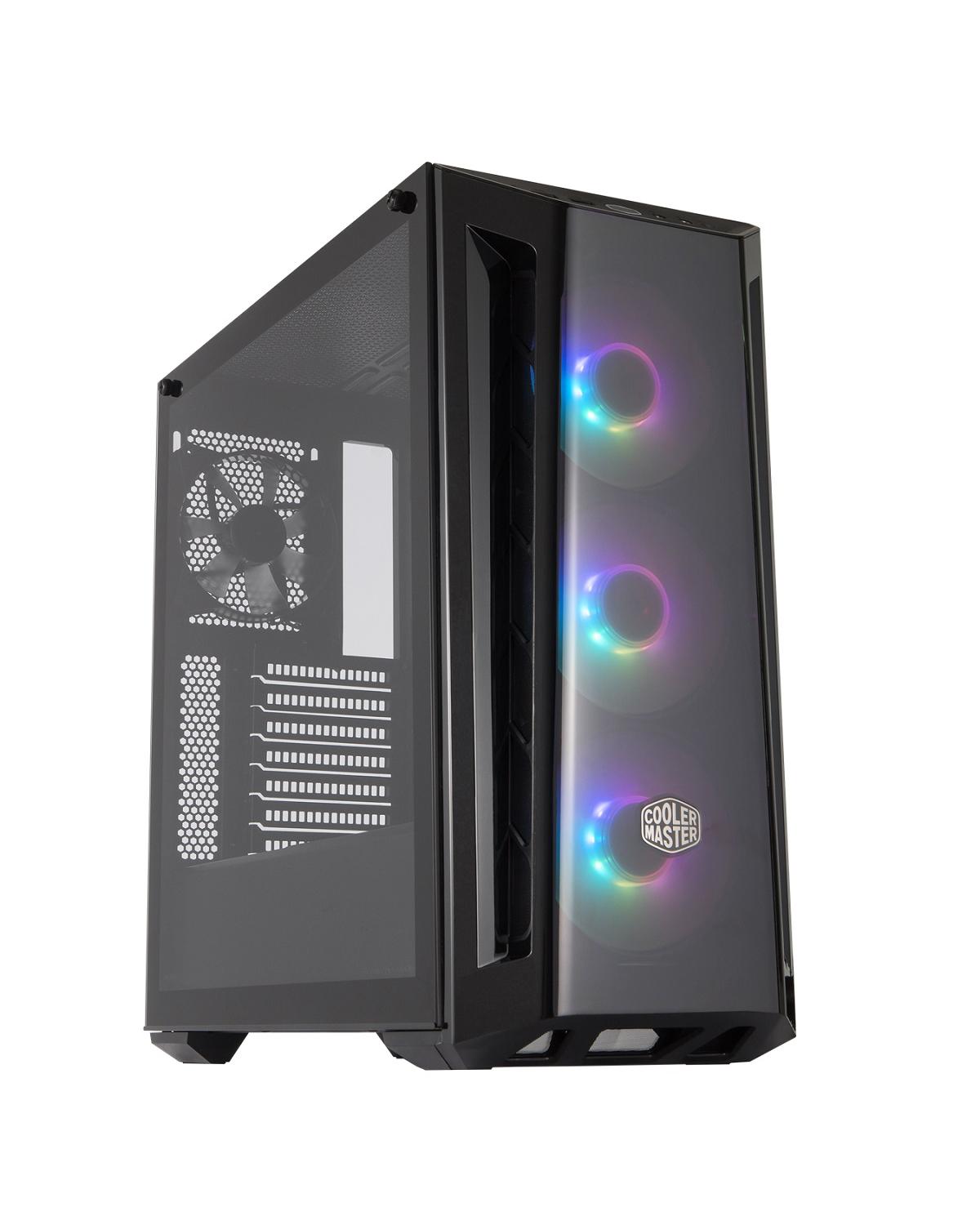 GABINETE MASTERBOX MB520 ARGB - MCB-B520-KGNN-RGA