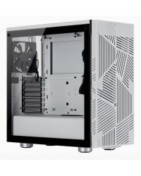 GABINETE ATX MID TOWER - CARBIDE SERIES 275R AIRFLOW WHITE - CC-9011182-WW