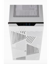 GABINETE ATX MID TOWER - CARBIDE SERIES 275R AIRFLOW WHITE - CC-9011182-WW