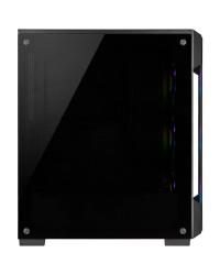 GABINETE ATX MID TOWER - CRYSTAL SERIES 220T RGB BLACK - CC-9011190-WW