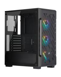 GABINETE ATX MID TOWER - CRYSTAL SERIES 220T BLACK - CC-9011173-WW