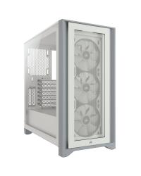 GABINETE ATX MID TOWER - 4000 SERIES - 4000X RGB WHITE - CC-9011205-WW