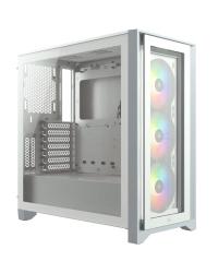 GABINETE ATX MID TOWER - 4000 SERIES - 4000X RGB WHITE - CC-9011205-WW