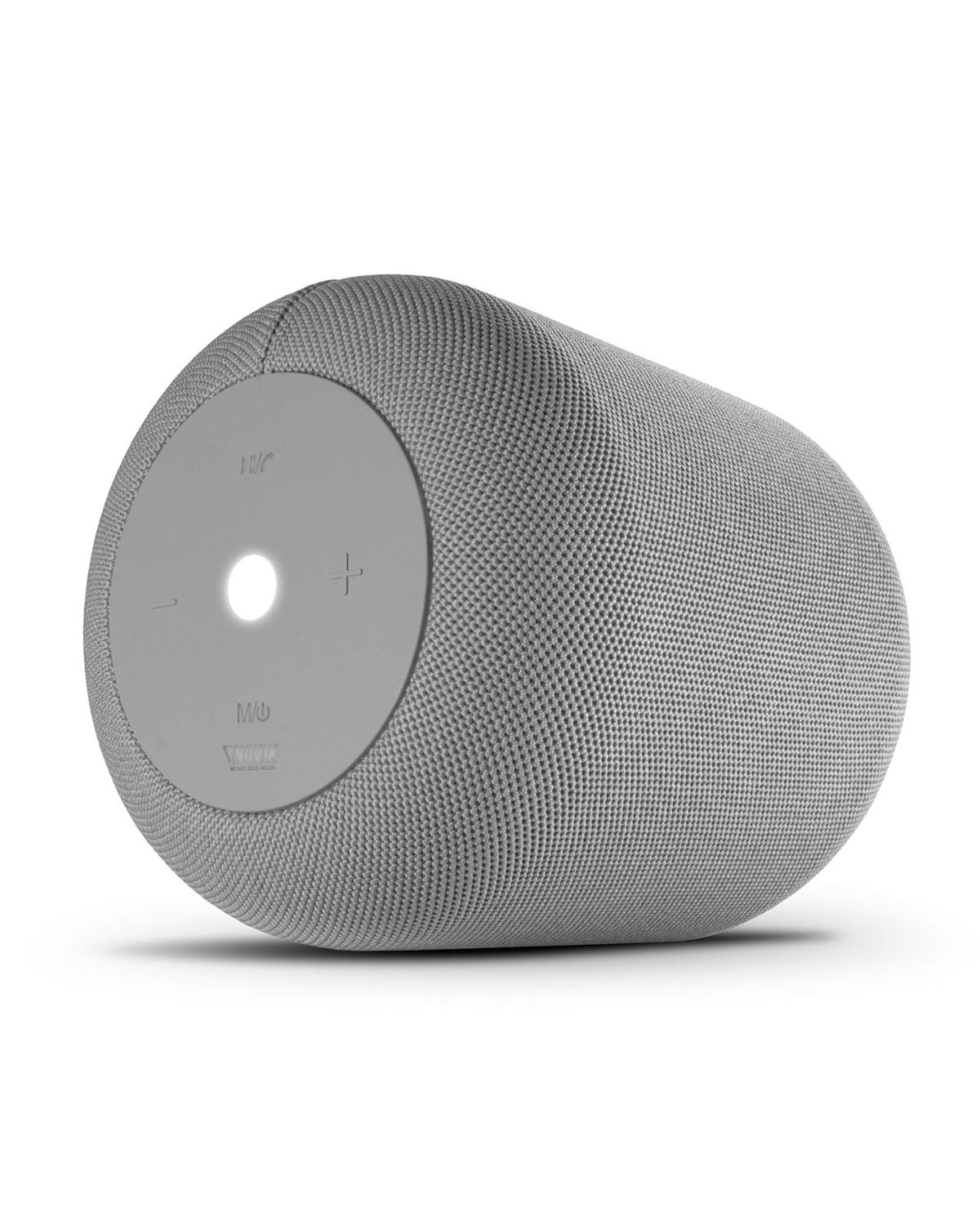 CAIXA DE SOM PORTÁTIL BLUETOOTH/SD/USB START XL SMART 15W CINZA