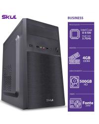 COMPUTADOR BUSINESS B300 - I3 6100 3.7GHZ 4GB DDR4 HD 500GB HDMI/VGA FONTE 200W