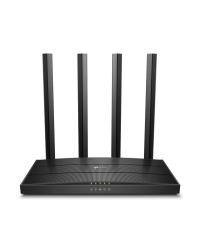 ROTEADOR WIRELESS GIGABIT MU-MIMO MESH DUAL BAND 2,4/5GHZ AC1900 C/ FUNÇÃO PRESET ARCHER C80