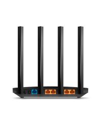 ROTEADOR WIRELESS GIGABIT MU-MIMO MESH DUAL BAND 2,4/5GHZ AC1900 C/ FUNÇÃO PRESET ARCHER C80