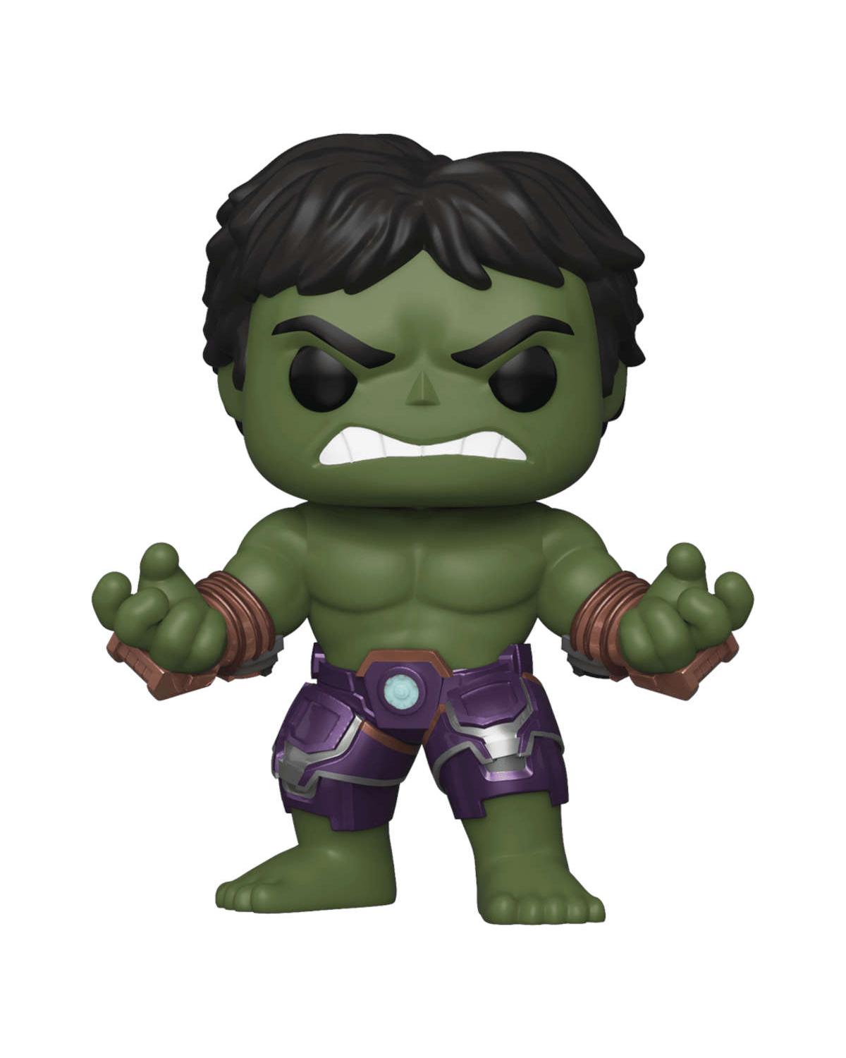 POP! MARVEL: AVENGERS GAME - HULK (STARK TECH SUIT) - #629