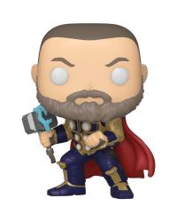 POP! MARVEL: AVENGERS GAME - THOR (STARK TECH SUIT) - #628