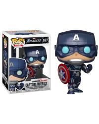 POP! MARVEL: AVENGERS GAME - CAPTAIN AMERICA (STARK TE) - #627