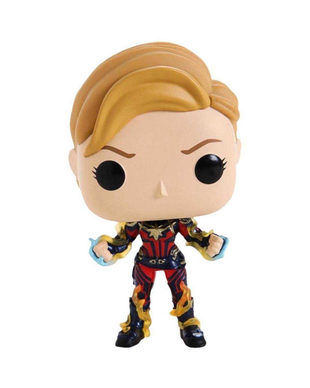 POP! MARVEL ENDGAME - CAPTAIN MARVEL WITH NEW HAIR - #576