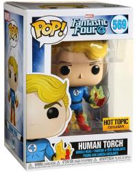 POP! MARVEL FANTASTIC FOUR - HUMAN TORCH (SUITED) - #569