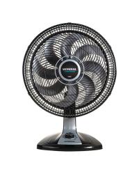 VENTILADOR MESA TURBO 40CM 8 PÁS 140W VTX-40-8P PRETO 127V