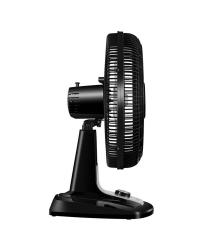 VENTILADOR MESA TURBO 40CM 8 PÁS 140W VTX-40-8P PRETO 127V