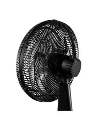 VENTILADOR MESA TURBO 40CM 8 PÁS 140W VTX-40-8P PRETO 127V