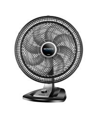 VENTILADOR MESA TURBO 50CM 8 PÁS 140W VTX-50-8P PT 127V