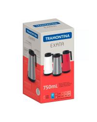 BULE TÉRMICO EXATA EM AÇO INOX GRAFITE SEM INFUSOR 750ML