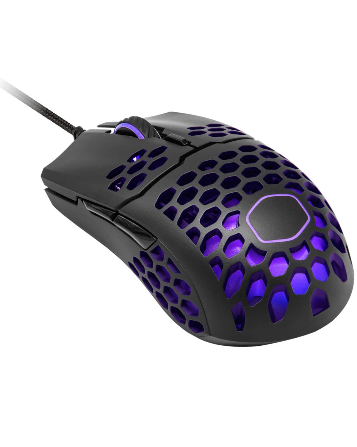 MOUSE GAMER MM711 - RGB - 6 BOTÕES - 16000DPI - PRETO MATTE - MM-711-KKOL1