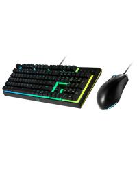 KIT TECLADO E MOUSE GAMER MS111 RGB - TECLADO SEMI MECÂNICO ABNT2 - MS-111-KKMF1-BR