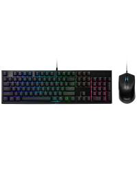 KIT TECLADO E MOUSE GAMER MS111 RGB - TECLADO SEMI MECÂNICO ABNT2 - MS-111-KKMF1-BR