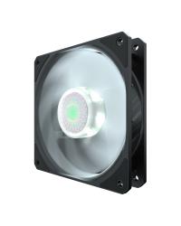 FAN PARA GABINETE SICKLEFLOW 120MM - LED WHITE - MFX-B2DN-18NPW-R1