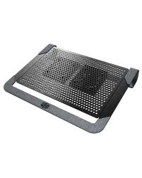 BASE PARA NOTEBOOK U2 PLUS V2 - ALUMÍNIO- 2 FANS - 80 MM - MNX-SWUK-20FNN-R1