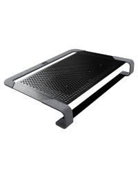 BASE PARA NOTEBOOK U2 PLUS V2 - ALUMÍNIO- 2 FANS - 80 MM - MNX-SWUK-20FNN-R1