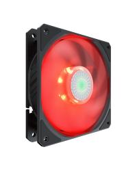 FAN PARA GABINETE SICKLEFLOW 120MM - LED RED - MFX-B2DN-18NPR-R1