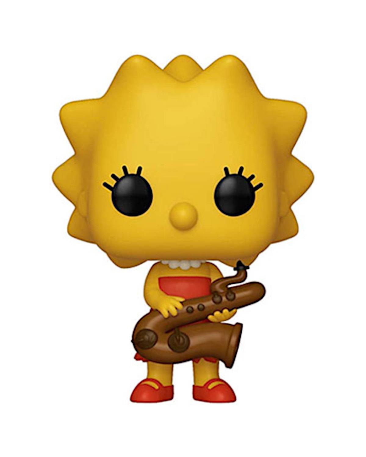 POP! OS SIMPSONS - LISA SIMPSON SAXOPHNE #497