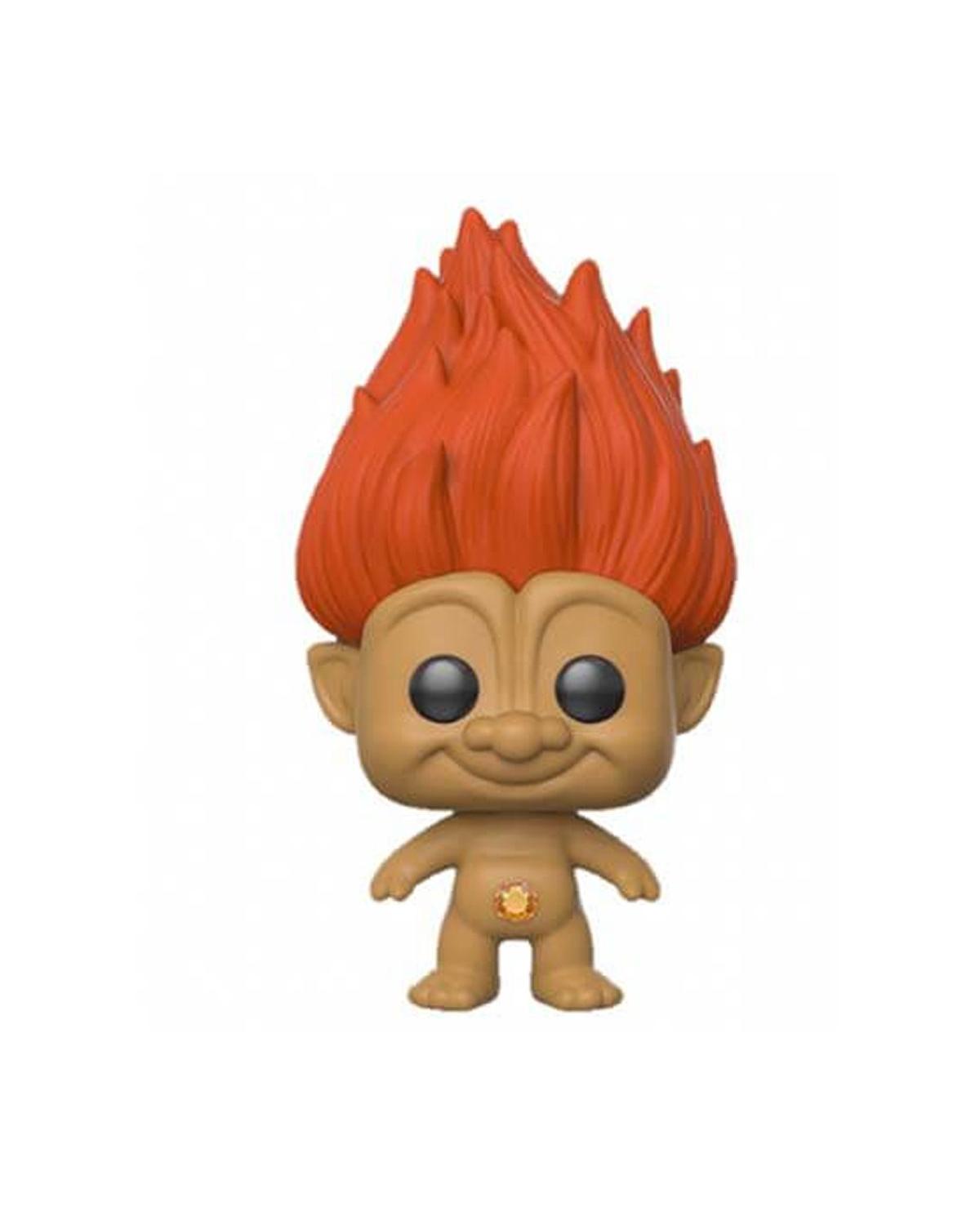 POP! GOOD LUCK TROLLS - ORANGE TROLL #04