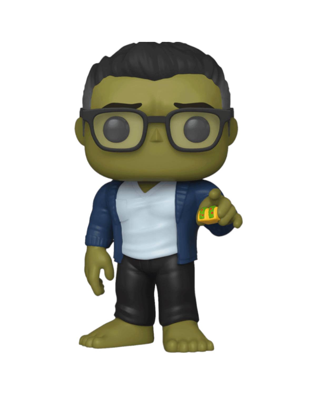 POP! MARVEL ENDGAME - HULK WITH TACO #575 - FUNKO