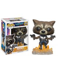 POP! MARVEL GUARDIANS OF THE GALAXY VOL.2 - ROCKET #201 - FUNKO