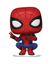 POP! SPIDER MAN FAR FROM HOME - SPIDER MAN (HERO SUIT) #468