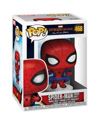 POP! SPIDER MAN FAR FROM HOME - SPIDER MAN (HERO SUIT) #468