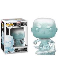 POP! MARVEL EDIÇÃO ESPECIAL 80 ANOS - ICEMAN - FIRST APPEARANCE #504