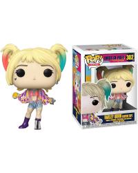 POP! BIRDS OF PREY - HARLEY QUINN (CAUTION TAPE) #302