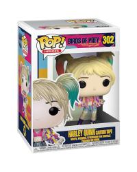 POP! BIRDS OF PREY - HARLEY QUINN (CAUTION TAPE) #302