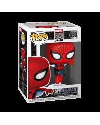 POP! MARVEL EDIÇÃO ESPECIAL 80 ANOS - SPIDER MAN - FIRST APPEARANCE #593