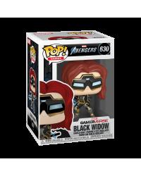 POP! MARVEL AVENGERS GAME - BLACK WIDOW (STARK TEC) #630